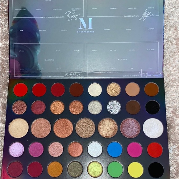 Morphe Holiday 2019 palette